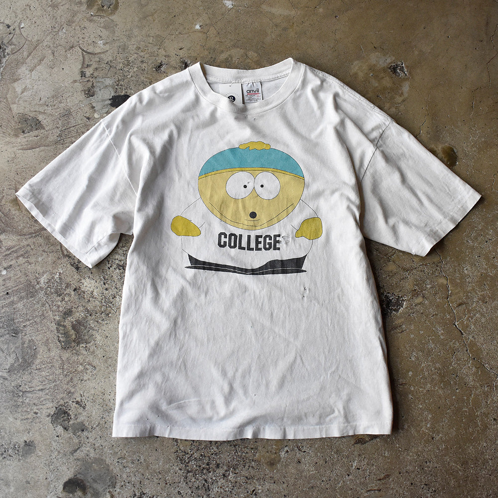 サウスパーク カートマン COLLEGE キャラクターTシャツ 90年代 ヴィンテージ