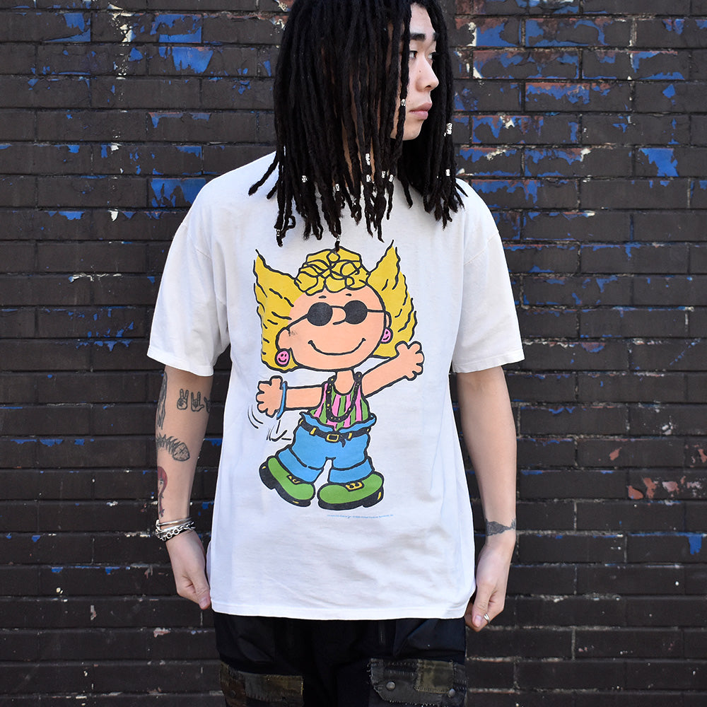 90's PEANUTS “Sally Brown” Tシャツ USA製 240119H