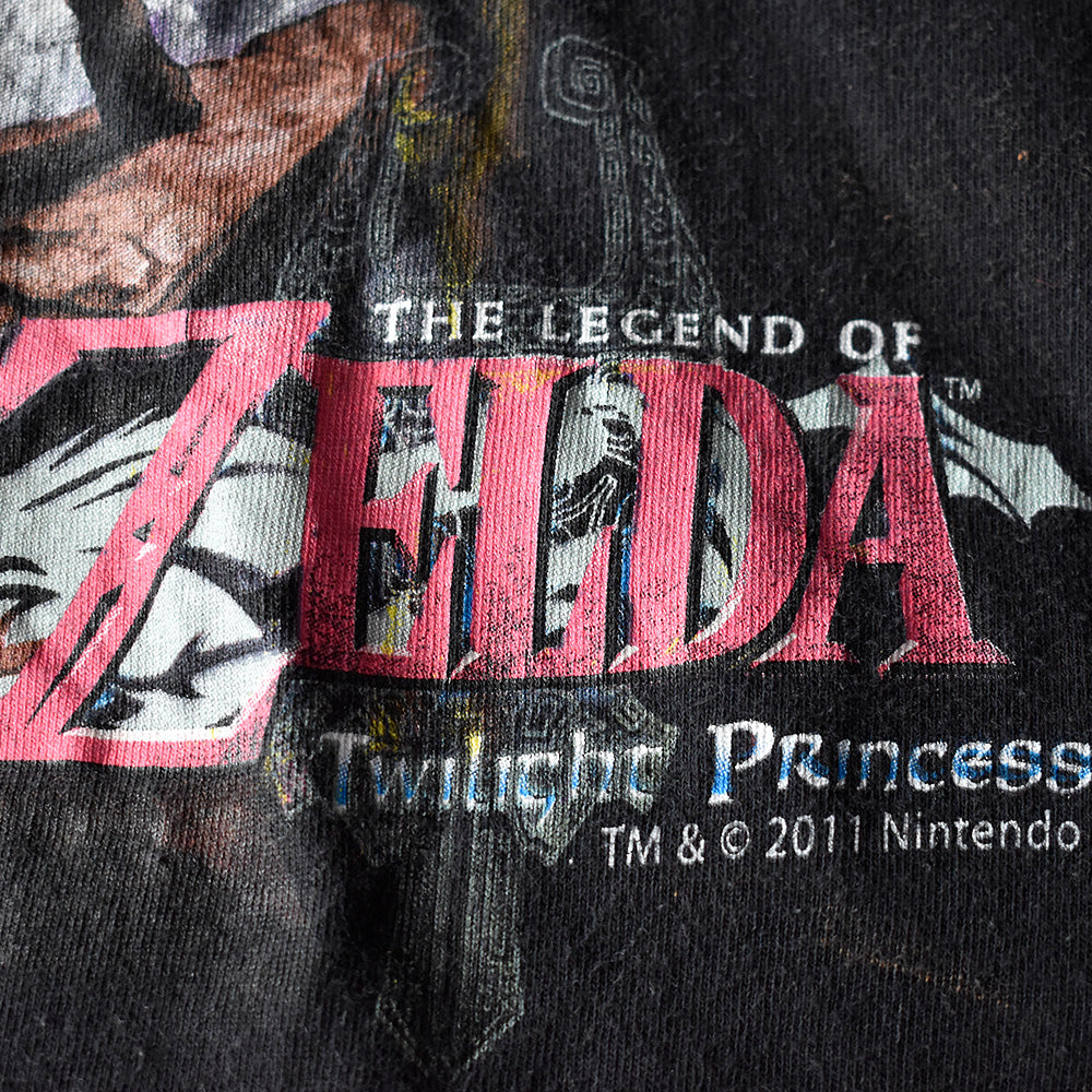Nintendo “ゼルダの伝説” Tシャツ 250421H