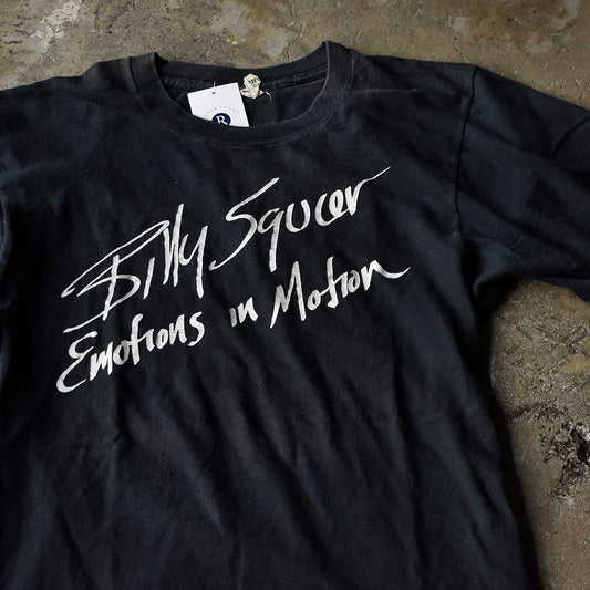80's Billy Squier “Emotions in Motion” American Tour Tシャツ 250620H