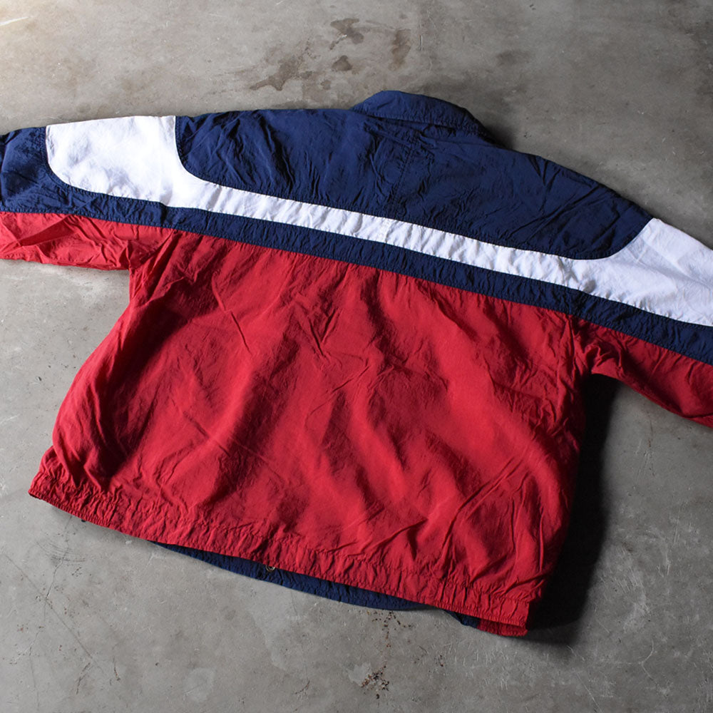 90’s NIKE 衿付き ナイロンジャケット 250112