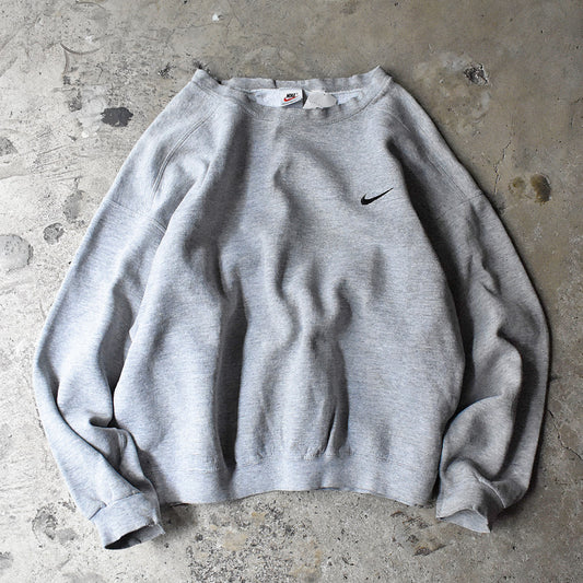 90's NIIKE ロゴ刺繡 スウェット USA製 240205H