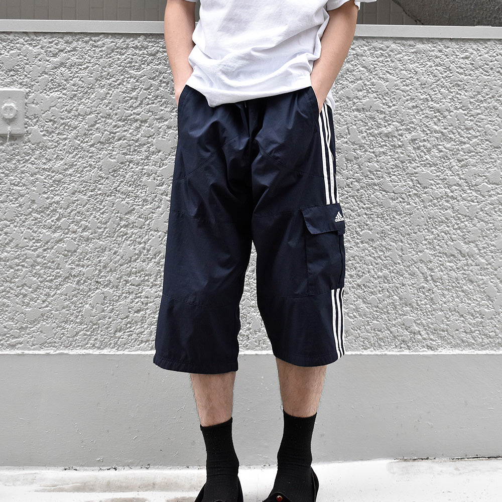 Y2K adidas テクノ ナイロンショートパンツ 250516H