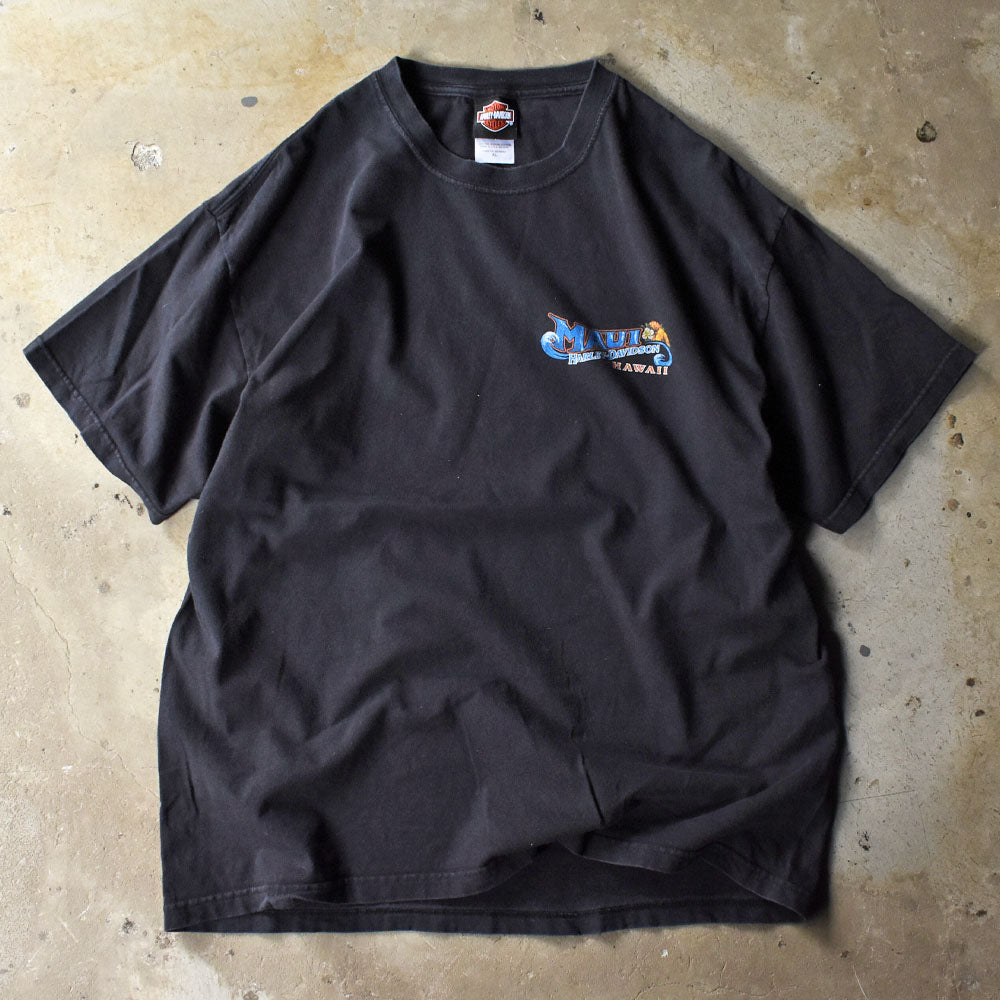 Y2K Harley-Davidson “HAWAII” 両面プリント Tシャツ USA製 240701