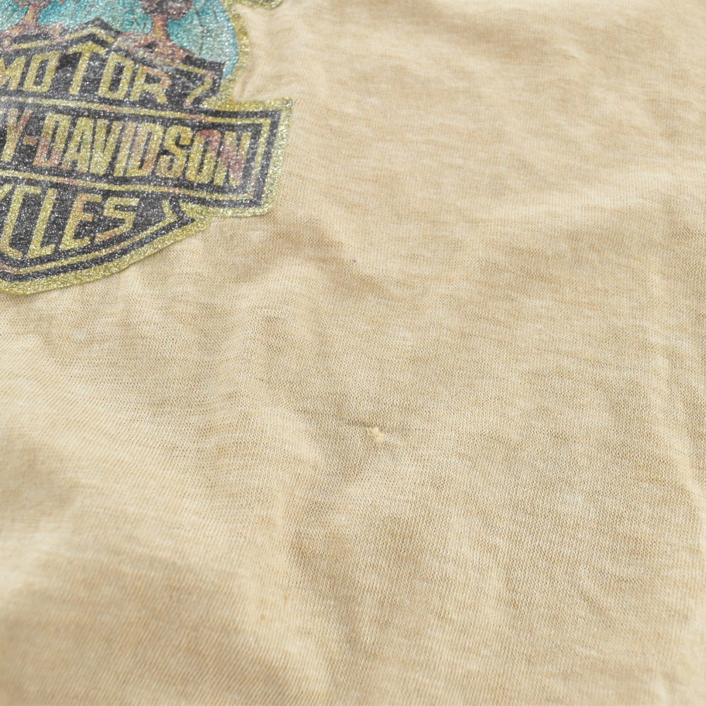 70's Harley-Davidson "SUNDANCE Tucson Az." イーグル リンガーTシャツ 260901H