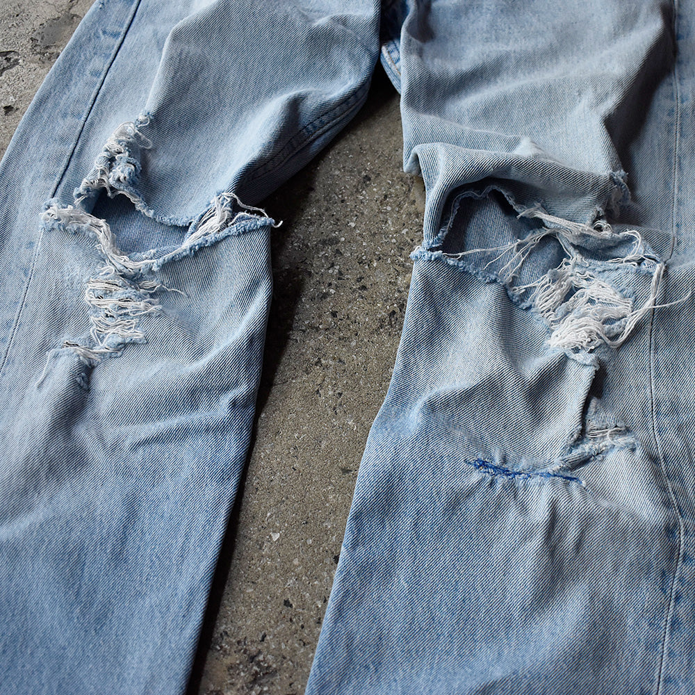 90's ダメージ！ Levi's 501 デニムパンツ USA製 250814H