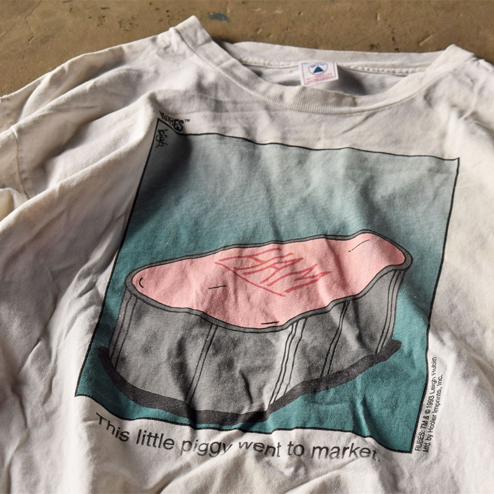 ルーブス This little piggy コミック アートTシャツ 90年代 ヴィンテージ