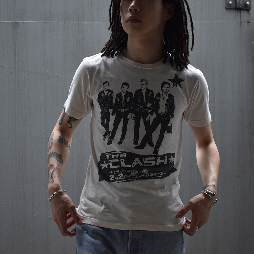 激安オンラインショッピング - 1980s オリジナル The Clash Tシャツ ザ