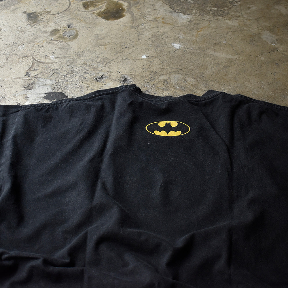 90's～ “BATMAN” logo Tシャツ giantタグ 240628