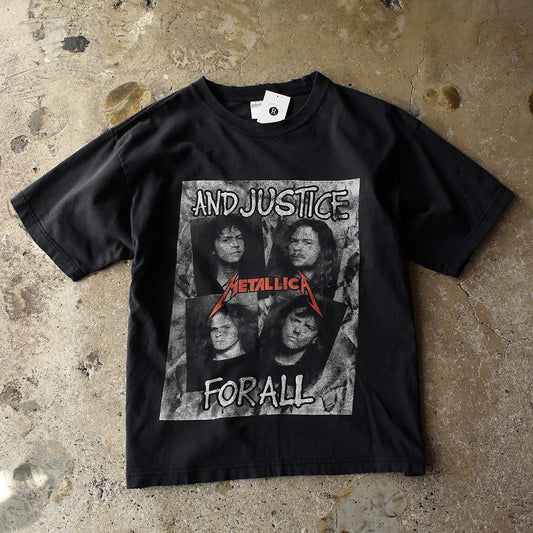 90's～ Metallica “AND JUSTICE FOR ALL“ ロック Tシャツ 250823H