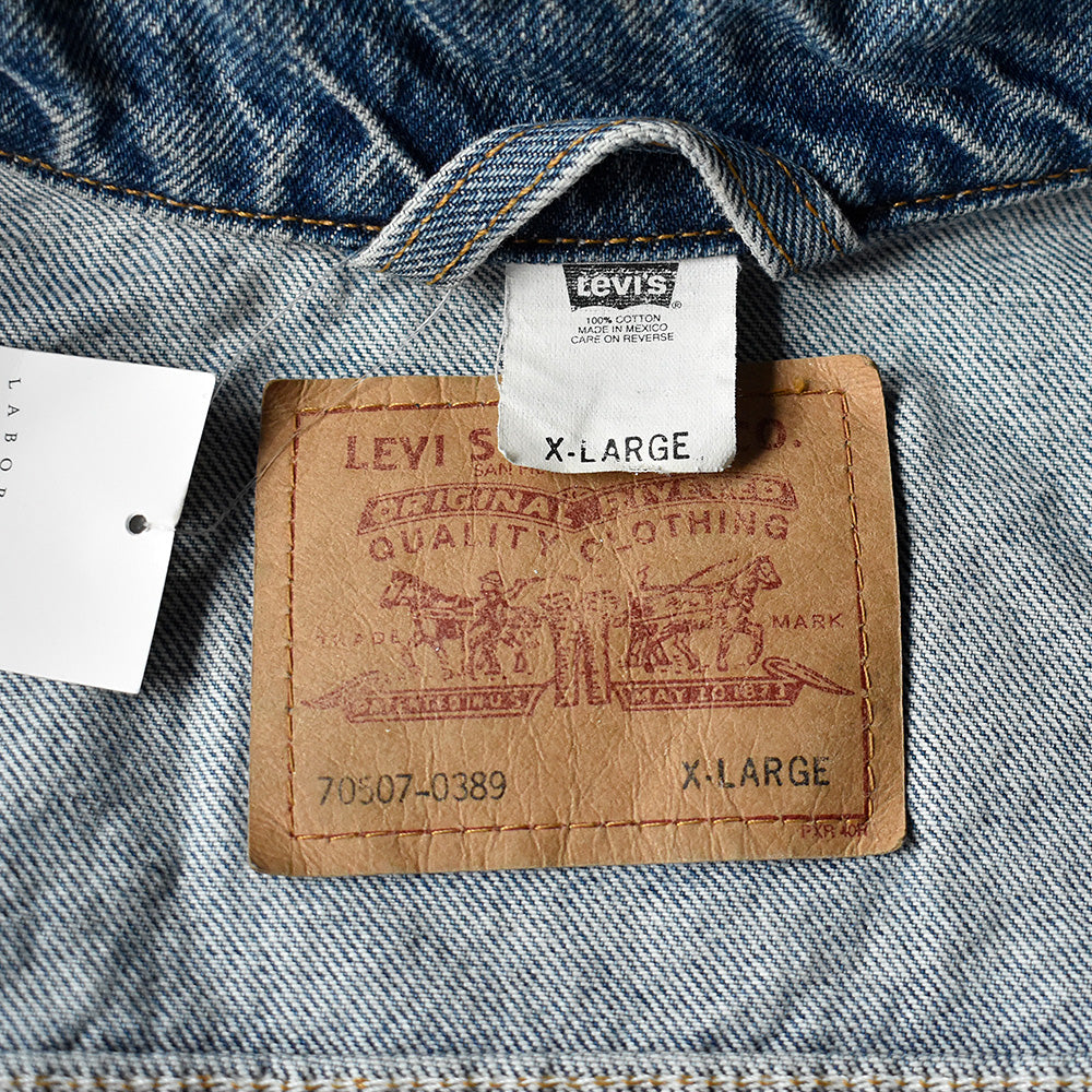 90's Levi's 70507-0389 デニムジャケット 231228H