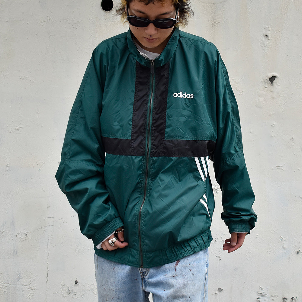 80's～ adidas ナイロンジャケット 230919H
