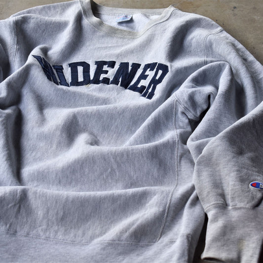 90’s Champion “WIDENER” RWスウェット USA製 231009