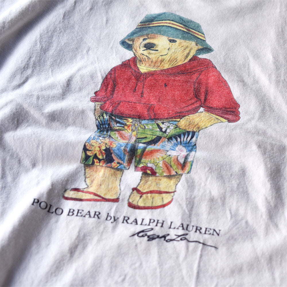 ポロ ラルフローレン ポロベア Tシャツ 1990年〜 ヴィンテージ
