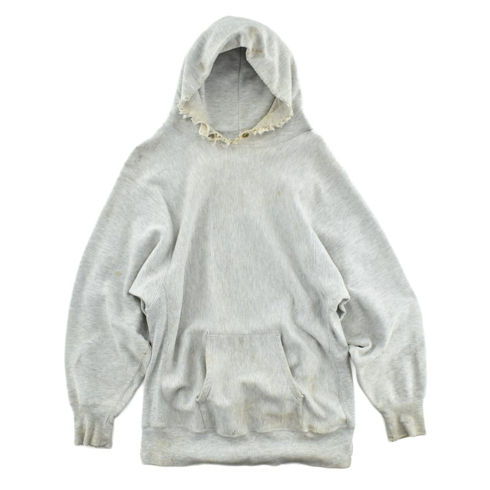 90's Champion REVERSE WEAVE 目無し ボロ リバースパーカー USA製 260929H