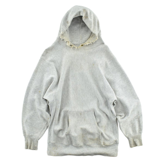 90's Champion REVERSE WEAVE 目無し ボロ リバースパーカー USA製 260929H