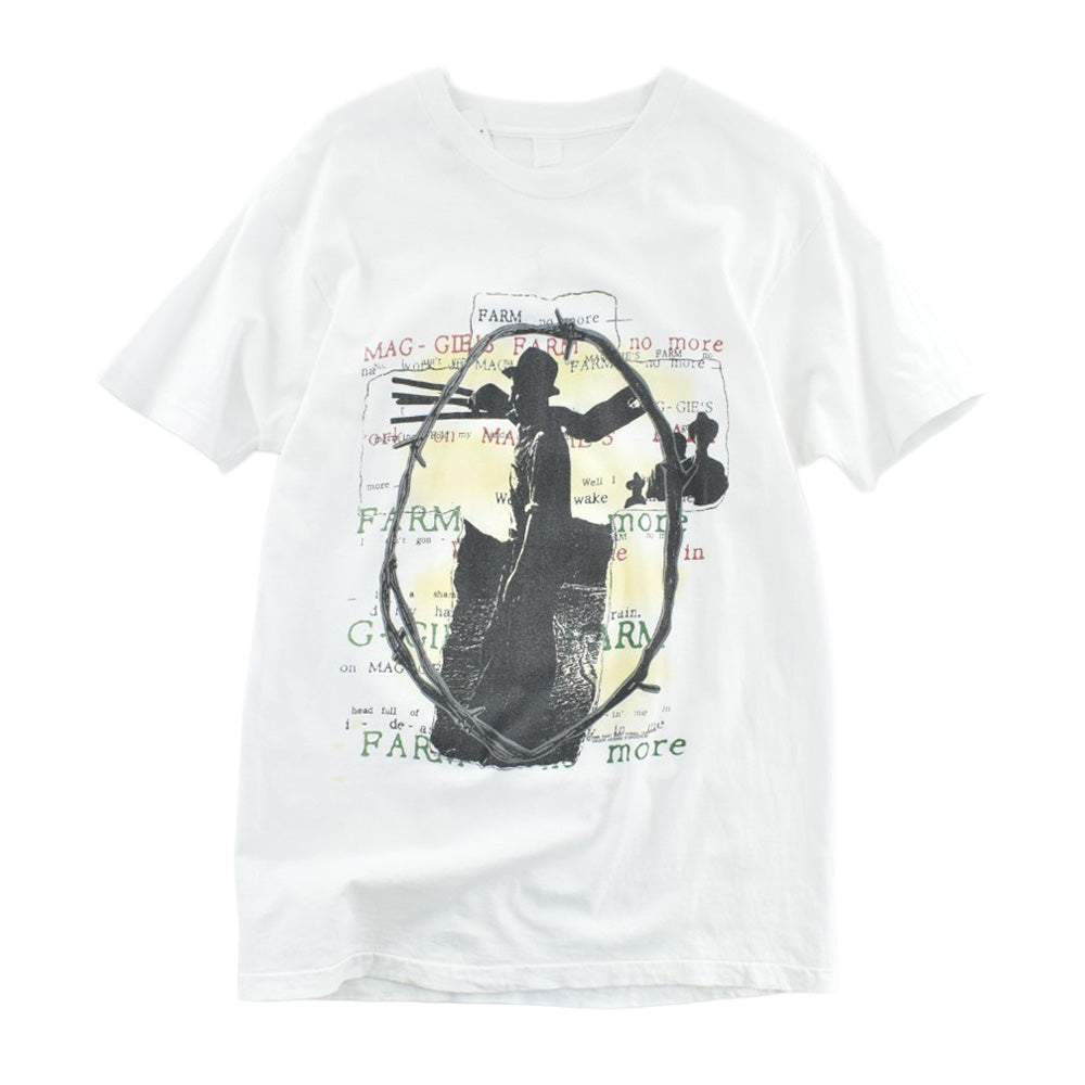 80's Bob Dylan "MAGGIE'S FARM" ロックTシャツ 260616H