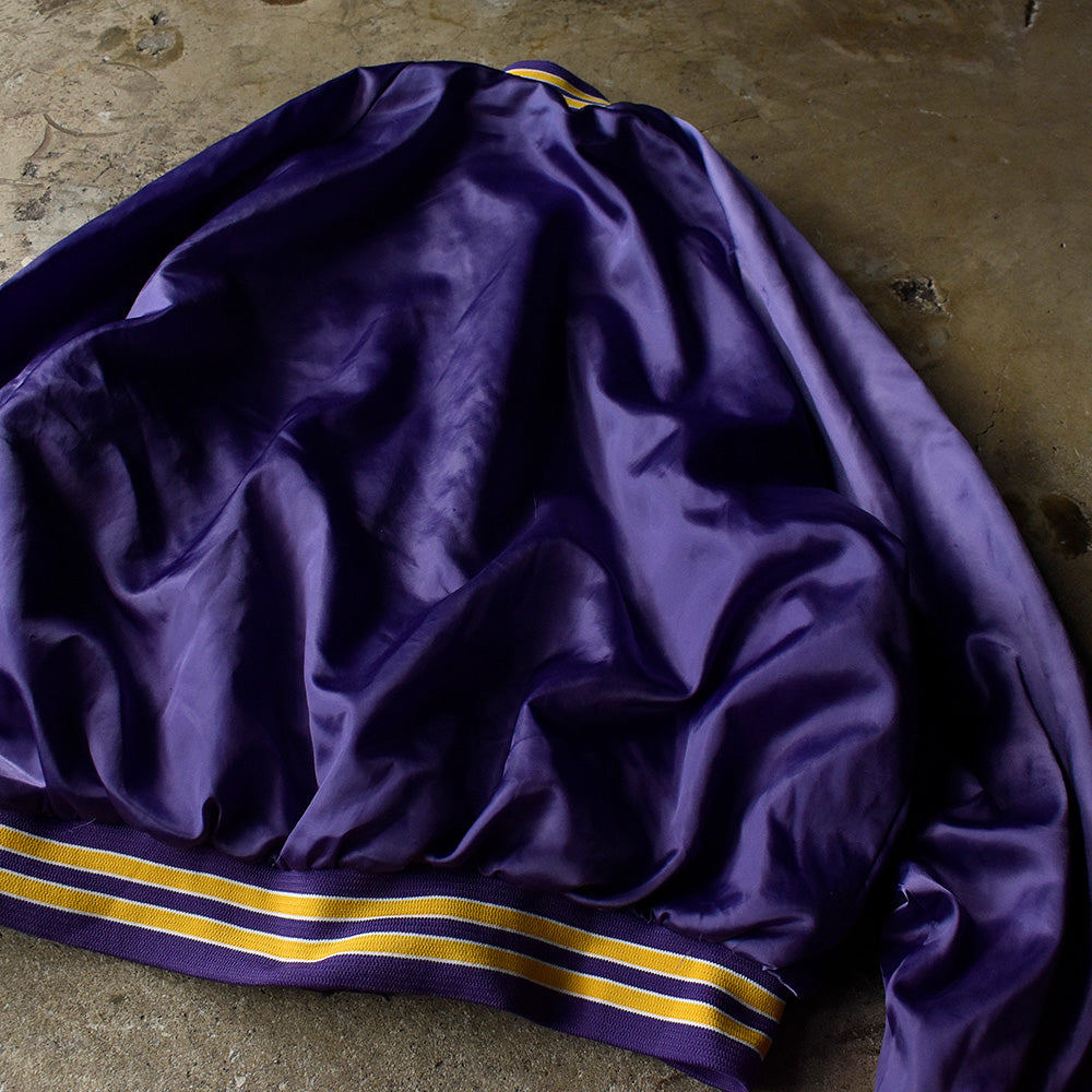 90's Chalk Line NBA “LOS ANGELES LAKERS” アワードジャケット USA製 230926H