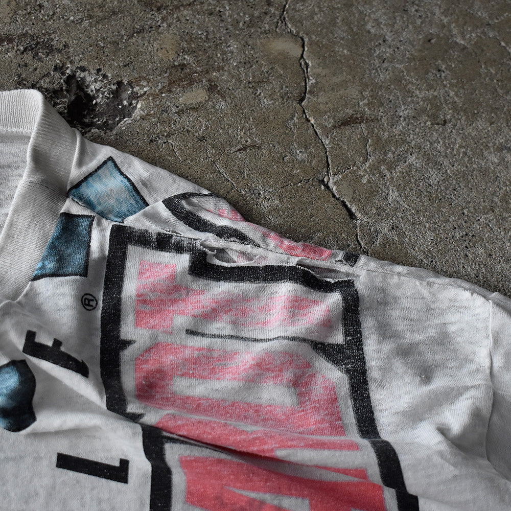 Y2K AOP！ CHASE authentics Racing Tシャツ USA製 250415H