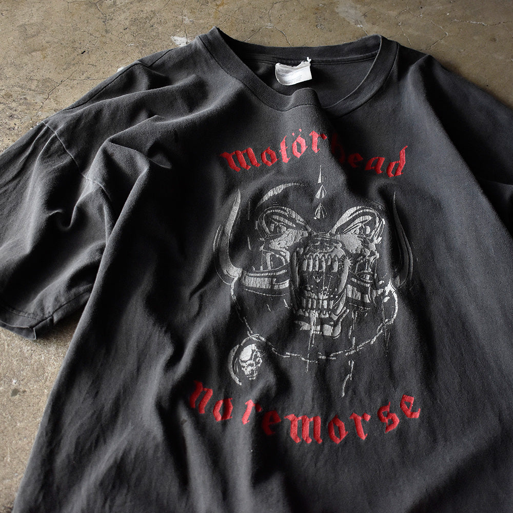 モーターヘッド No Remorse ジャケットデザイン スペードロゴ Tシャツ 2000年代初頭 古着