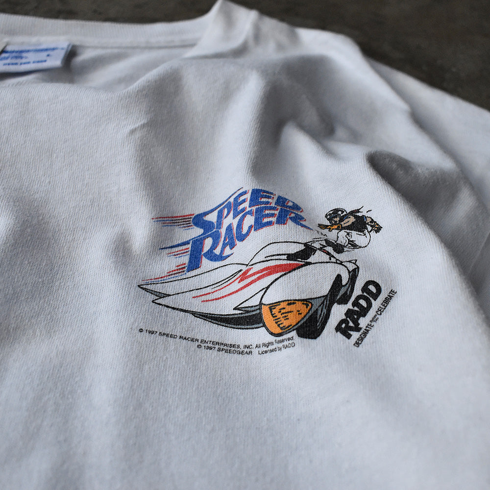 90's Speed Racer “マッハGoGoGo” Tシャツ USA製 230923H