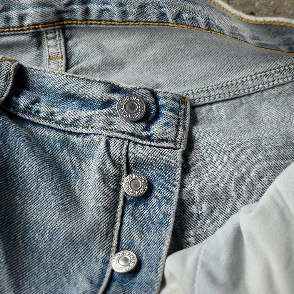 ダメージ！ Levi's 501 デニムパンツ Euro製 240108H