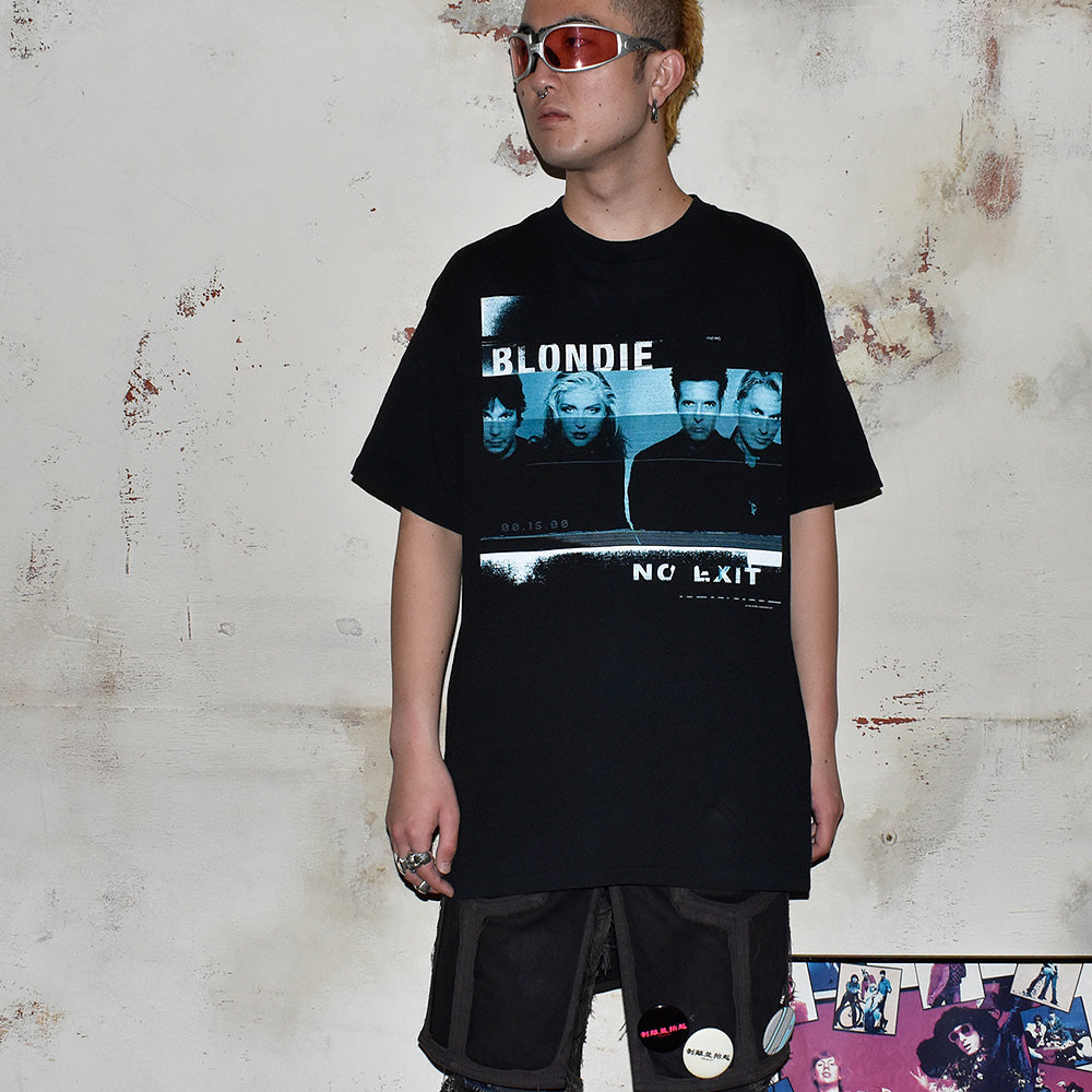 90's Blondie “No Exit” Tシャツ 241202H