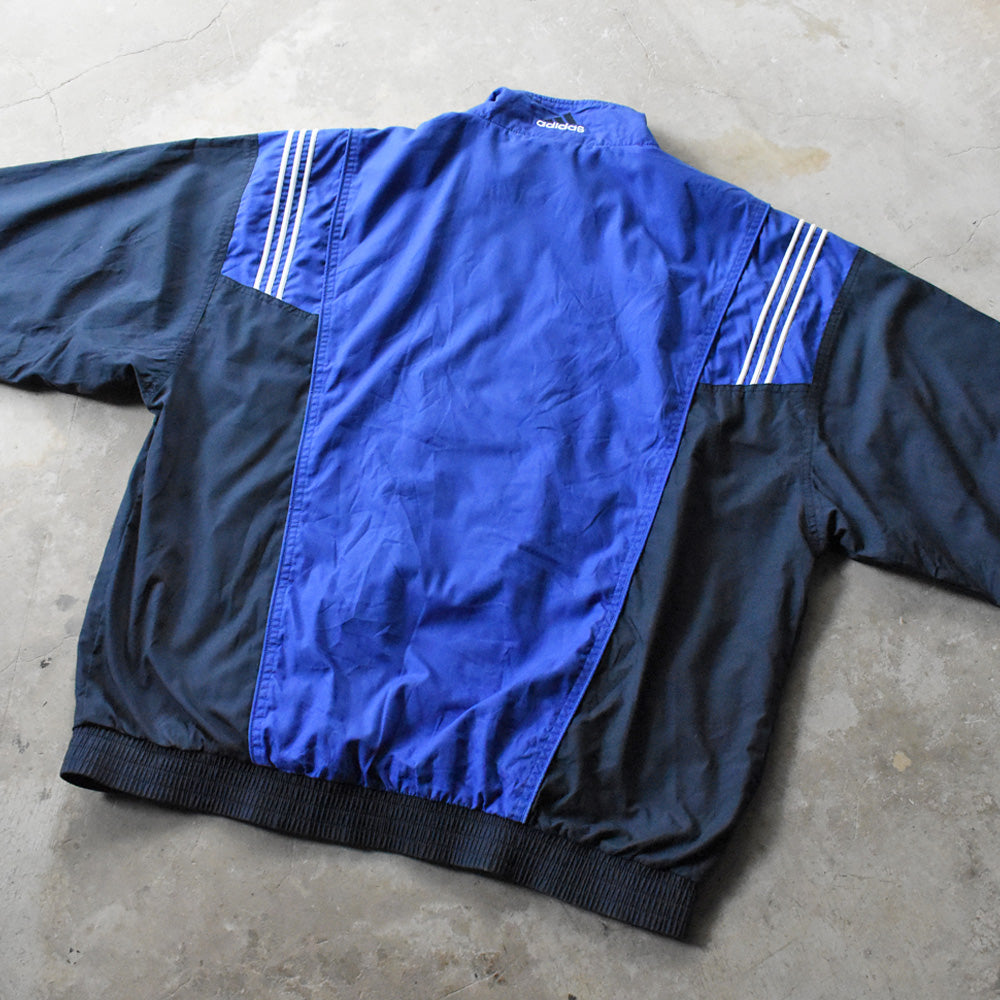 Y2K adidas 裏地付き ナイロン トラックジャケット250530