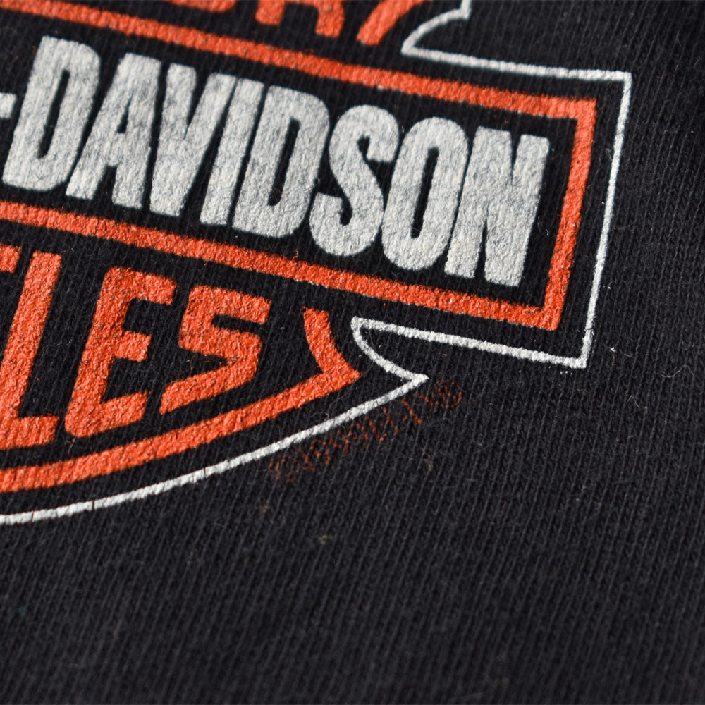 90's　Harley-Davidson/ハーレー・ダビッドソン “QUALITY RULES” プリント Tシャツ　USA製　230905