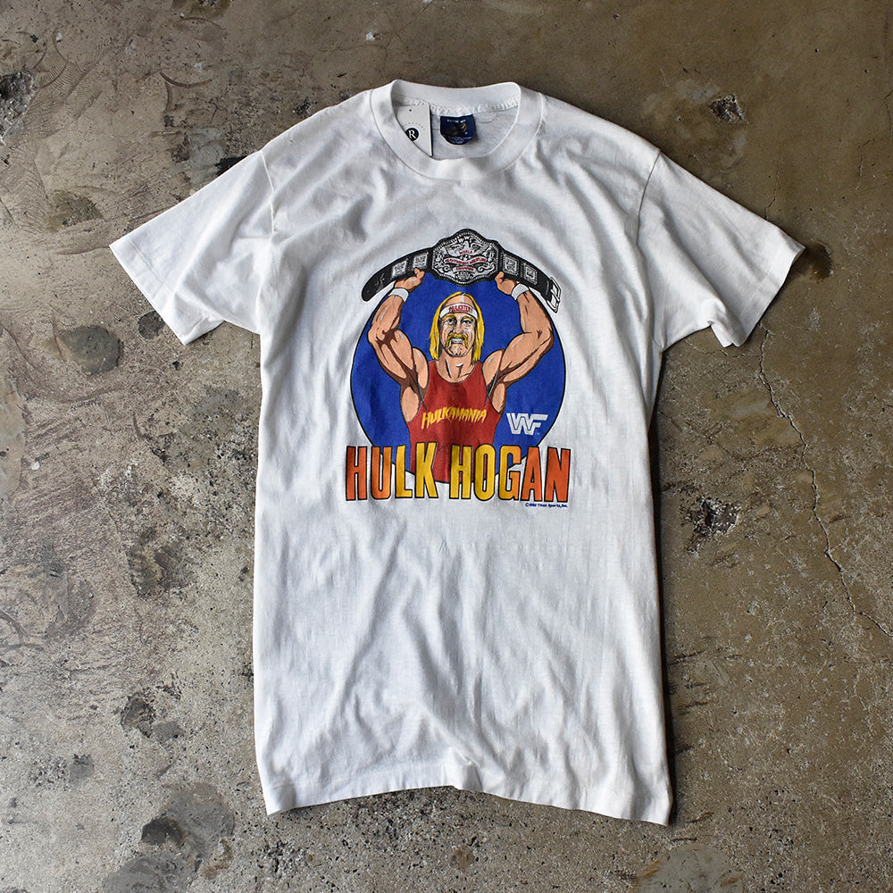 80’s WWF “Hulk Hogan“ プロレス Tシャツ USA製 250819H