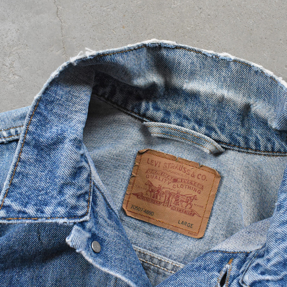 90’s Levi's 70507-4890 デニムジャケット USA製 250615