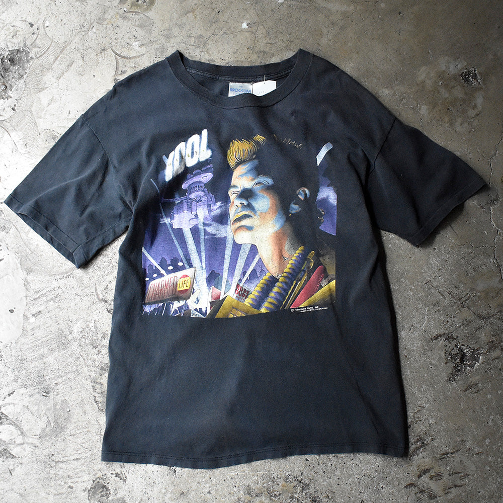 90's Billy Idol “Charmed Life” World Tour Tシャツ 240624H