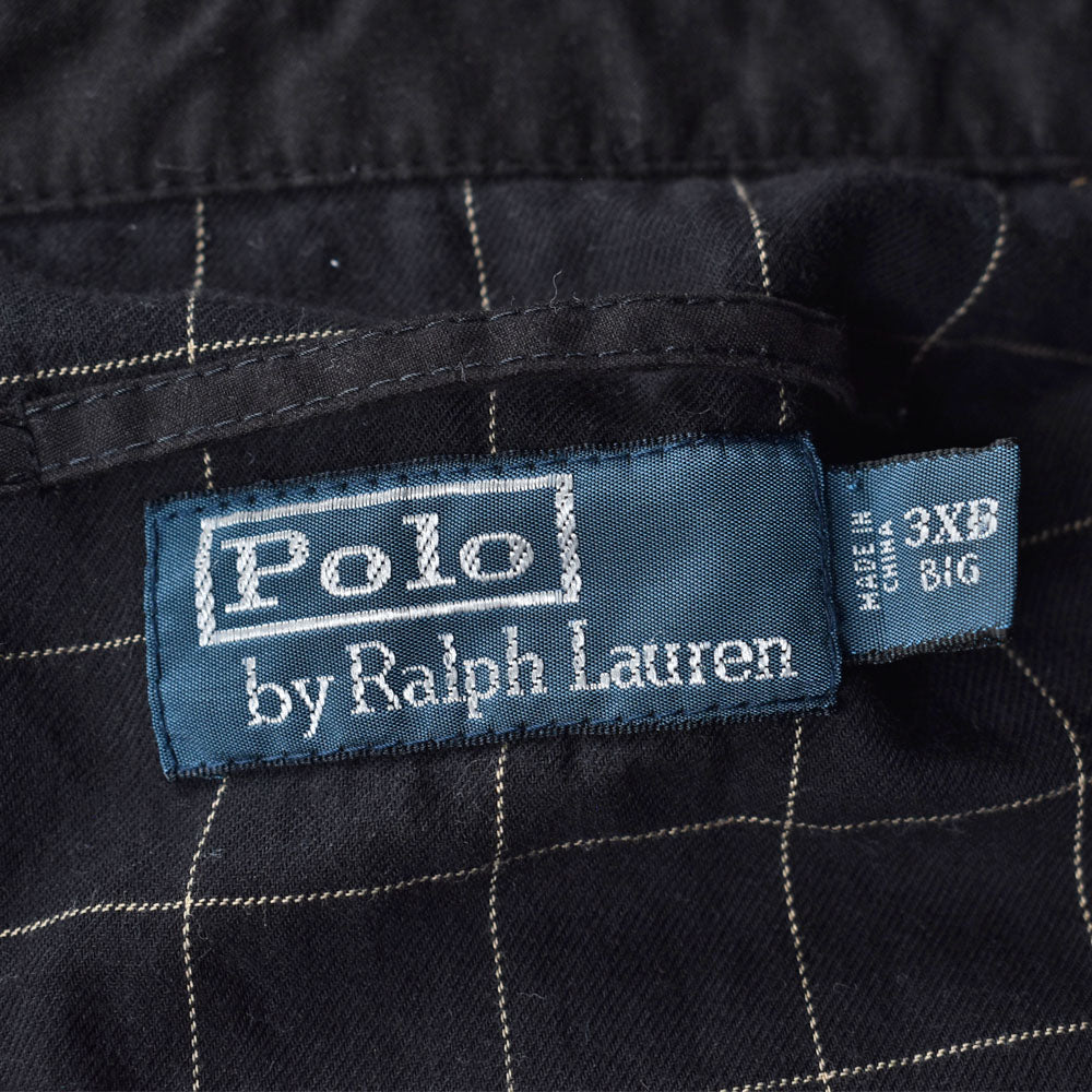 90’s　Polo Ralph Lauren/ポロ ラルフ ローレン 3XBサイズ！ スイングトップジャケット　230818