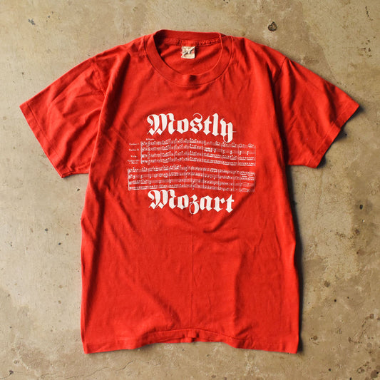 80’s SCREEN STARS “Mostly Mozart Festival” モーツァルト フェス Tシャツ USA製 250912H