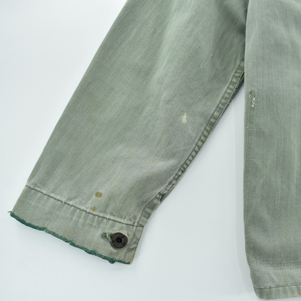 40's U.S.M.C P-47 HBT ヘリンボーンツイル ジャケット 260109H