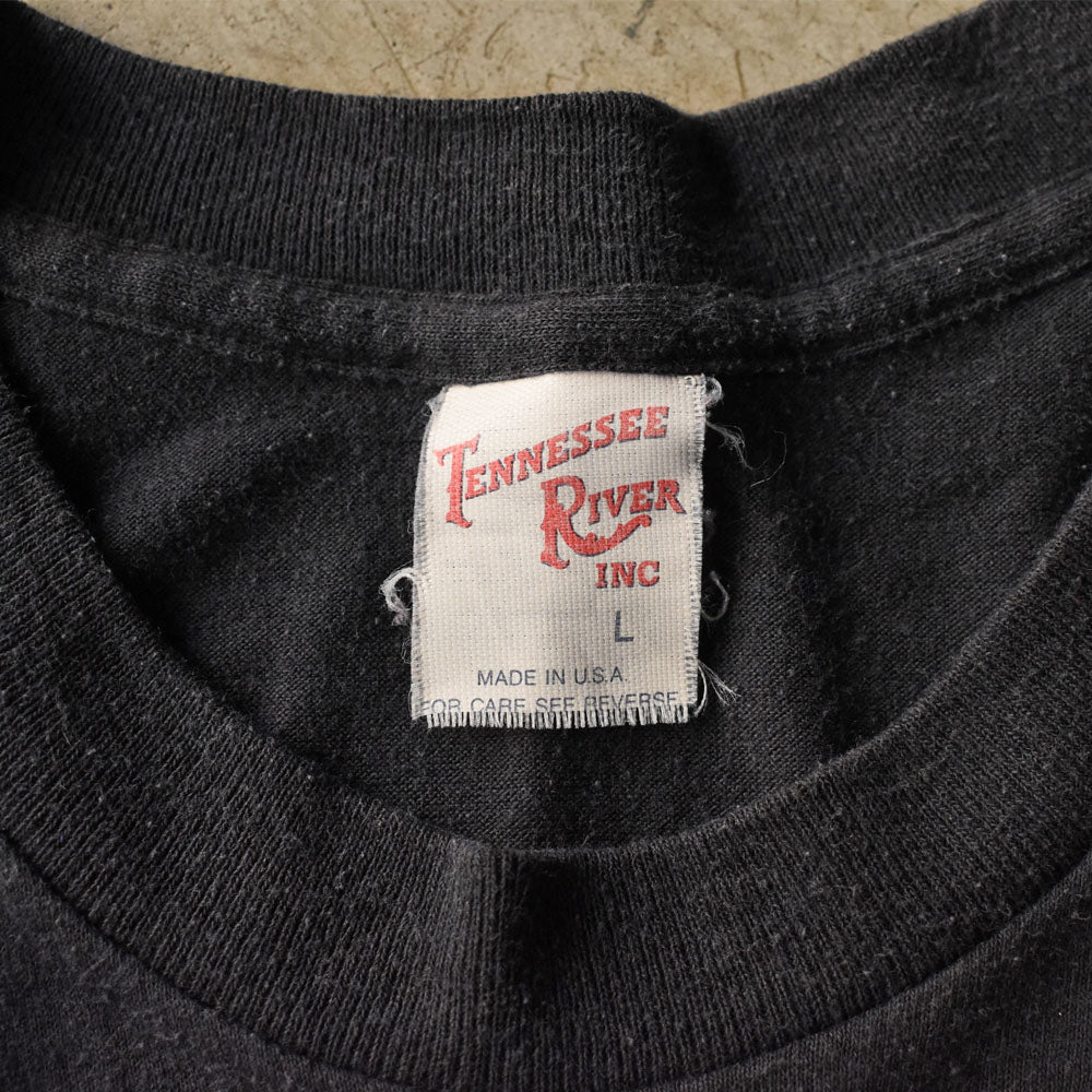 90’s Tennessee River “Greaser” スーベニア バイク Tシャツ USA製 250912H