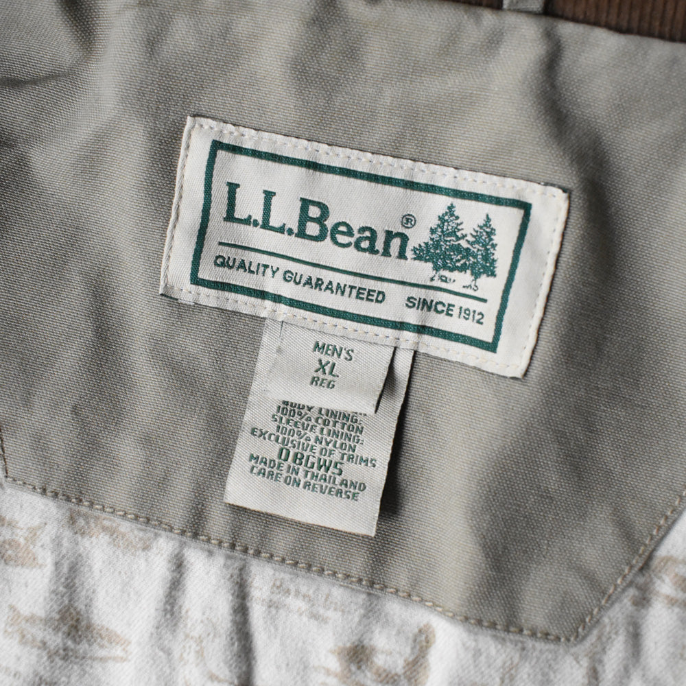 Y2K L.L.Bean ハンティングジャケット 250524