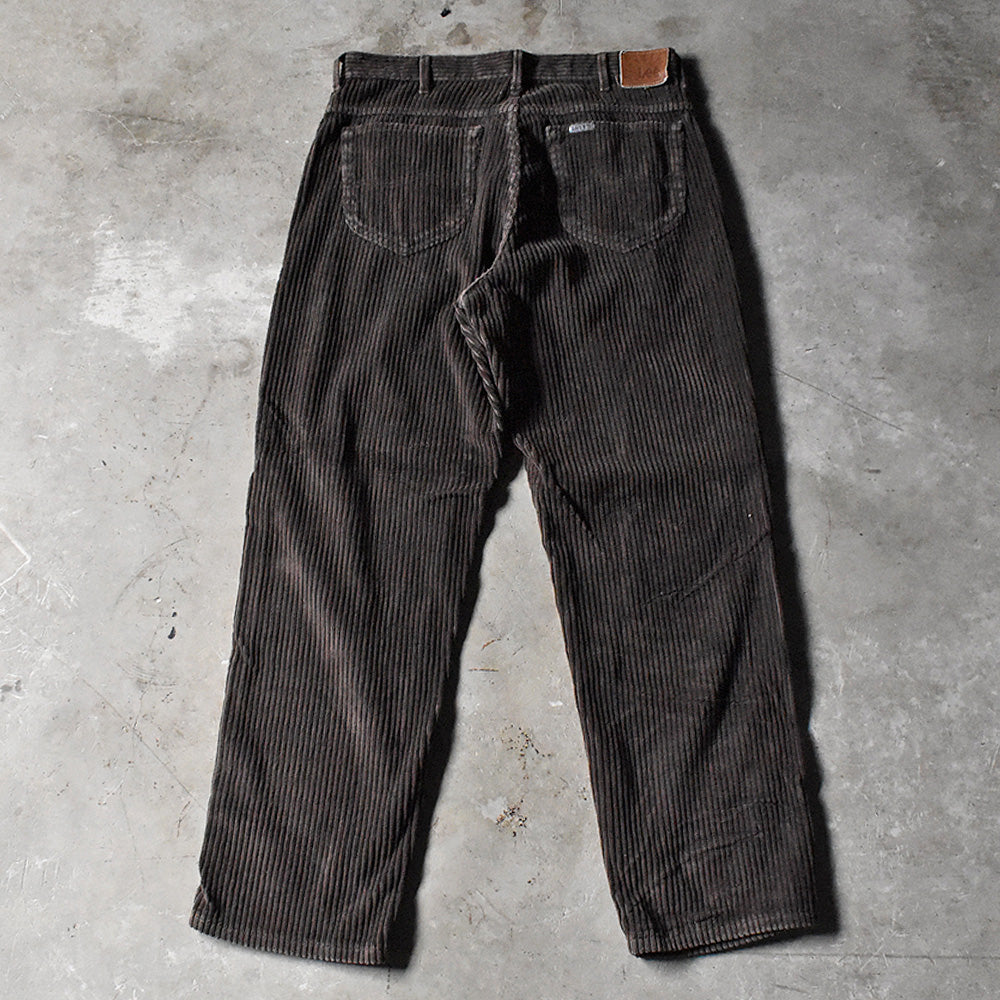 90's Lee "RIVETED" 太畝 コーデュロイパンツ USA製 241127