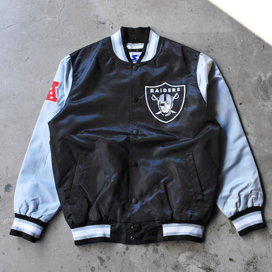 STARTER "NFL Raiders" 中綿入り ナイロンパーカー 250110