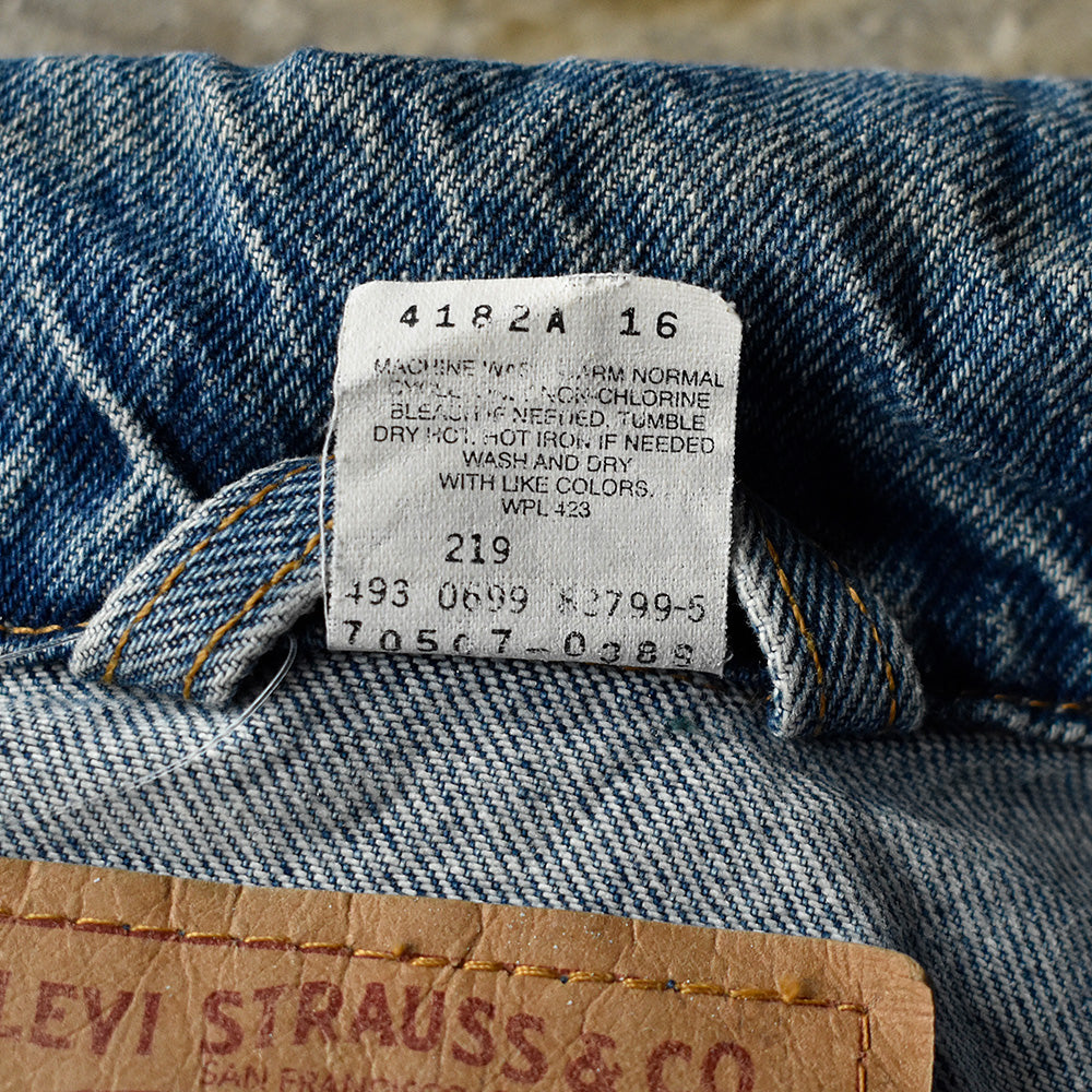 90's Levi's 70507-0389 デニムジャケット 231228H