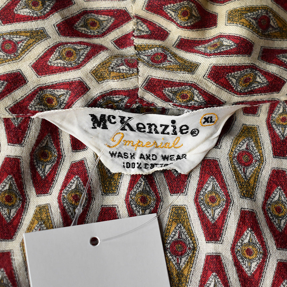 60's McKenzie 総柄 ヴィンテージローブ 250522H