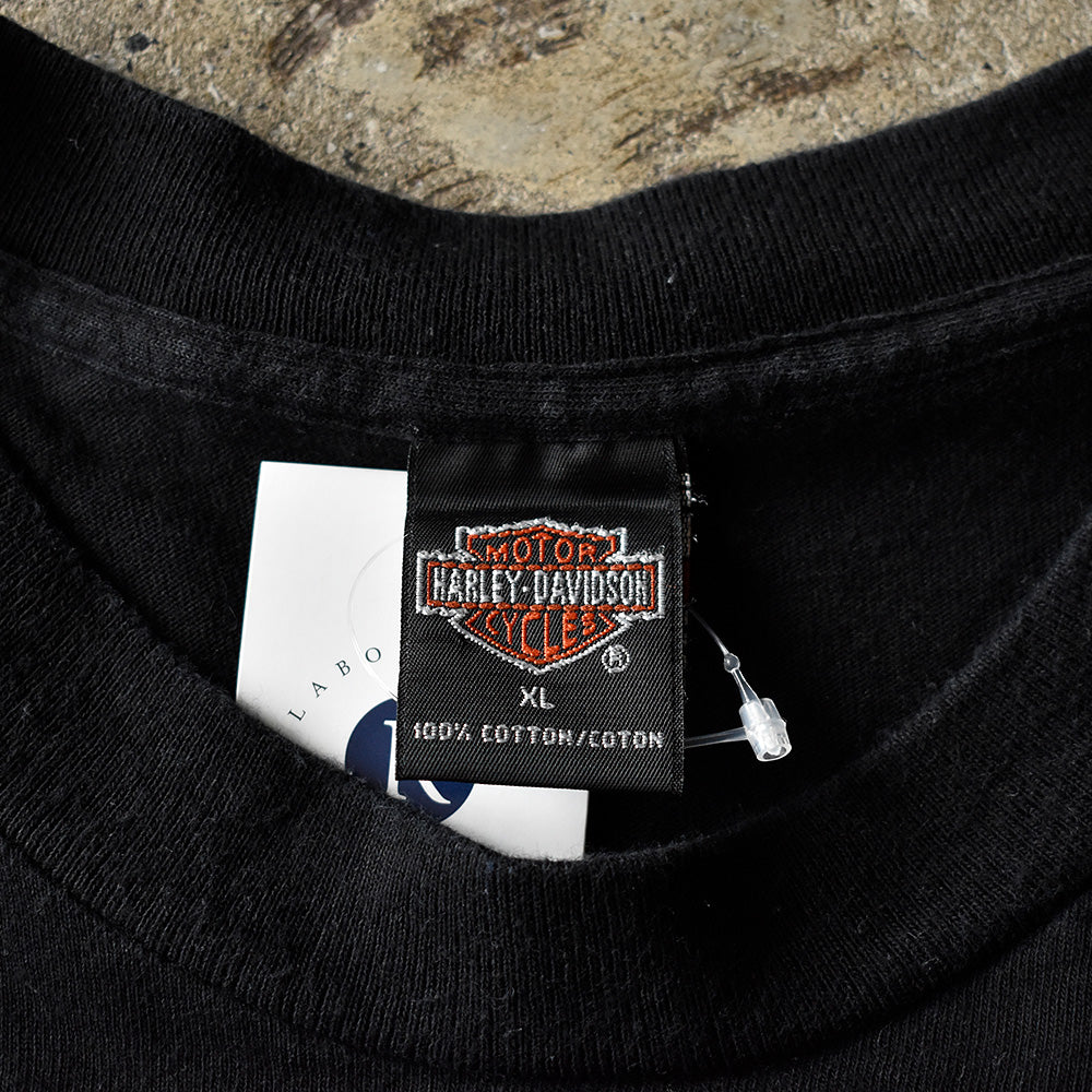 90's Harley Davidson ロゴ Tシャツ 240813H