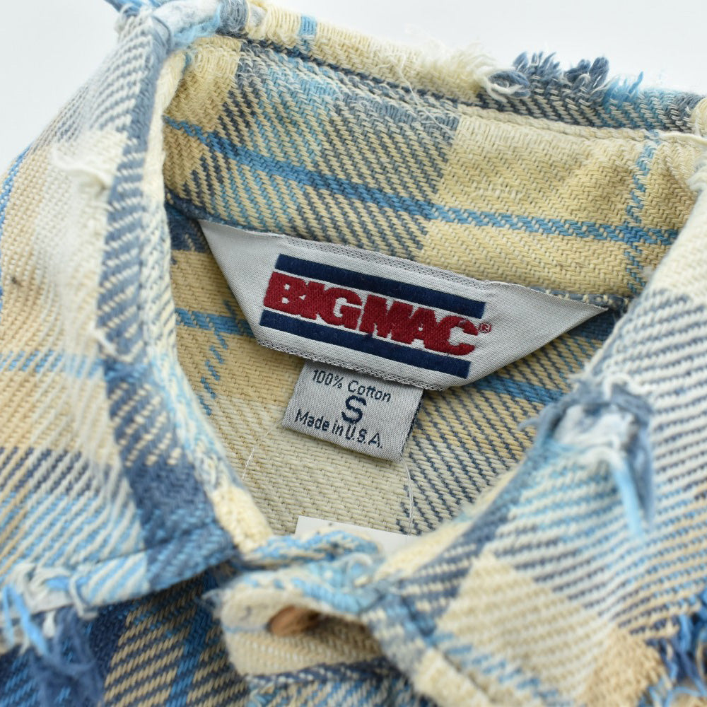 80's BIG MAC "BORO" ヘビーフランネルシャツ USA製 260320H