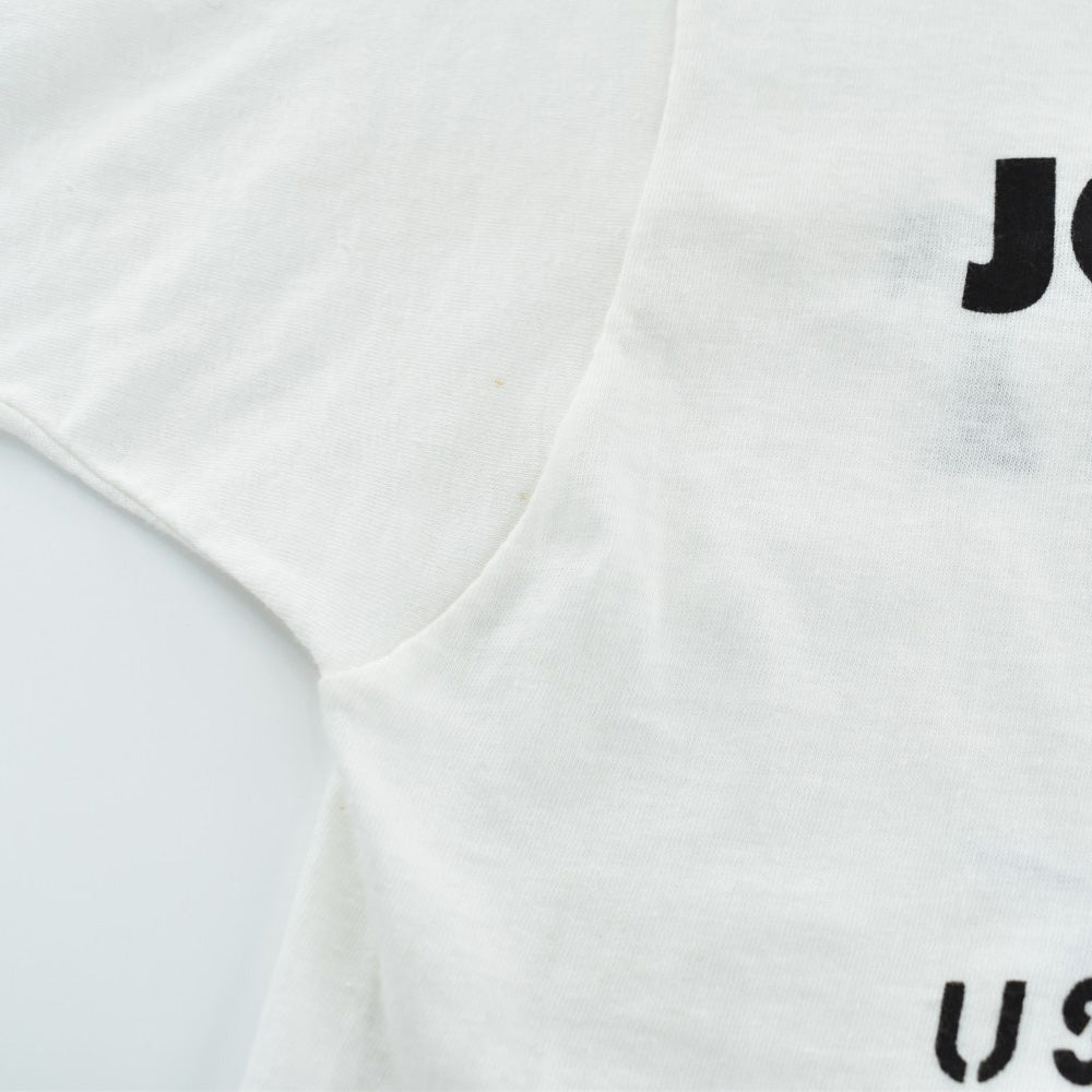 80’s N.O.S. John Cale “Communications USA 1981” ロックTシャツ 260602H