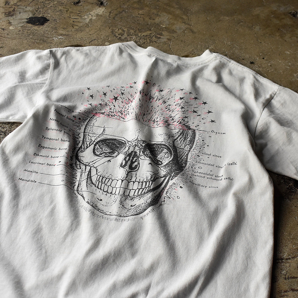 90's The Flaming Lips フォト+スカル Tシャツ “Couleurshirt掲載” 231002H