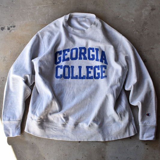 Champion “GEORGIA COLLEGE” RWスウェット 231122