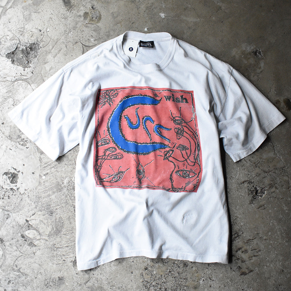 90's The Cure "Wish" Tour Tシャツ 240602H