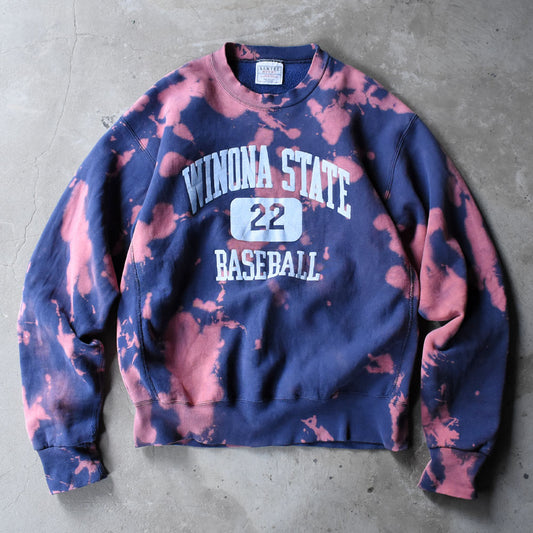 90’s SANTEE "HINONA STATE BASEBALL" リバースタイプ スウェット USA製 250206