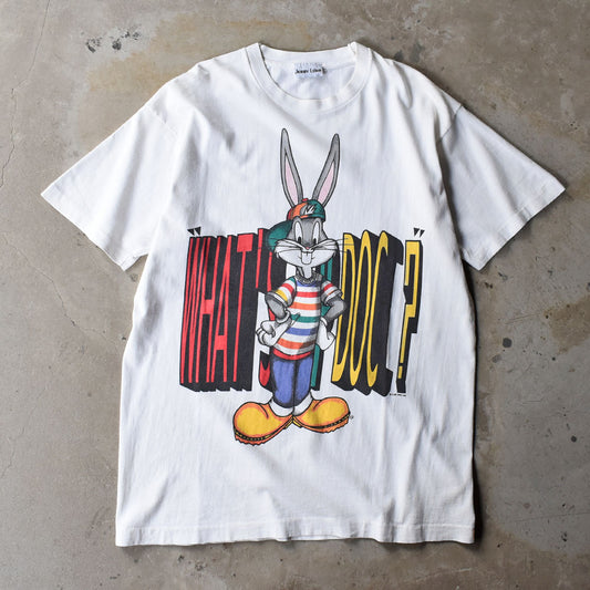 90’s Looney Tunes ”What's up, doc?” キャラクター Tシャツ 250513