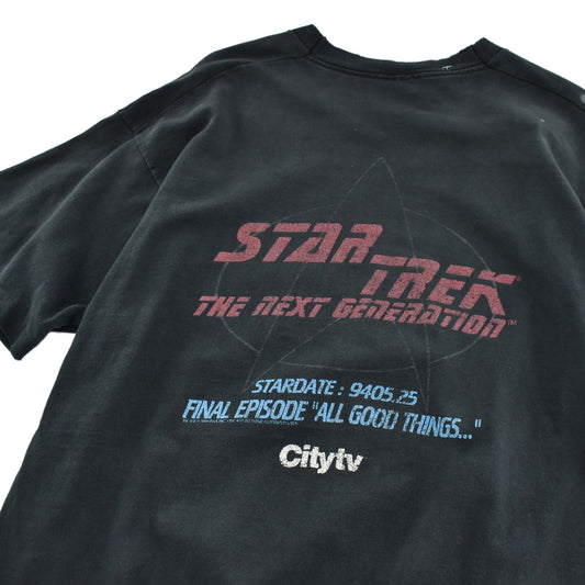 90's STAR TREK THE NEXT GENERATION "ALL GOOD THINGS..." ムービーTシャツ 260522H